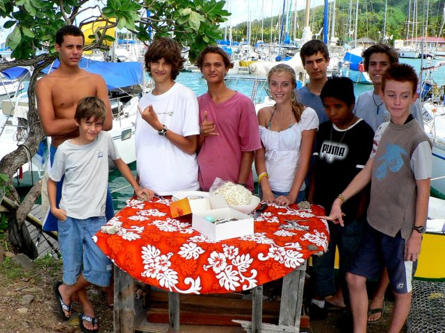 54- La bande de la marina a l'anniversaire de Simon et Romain 